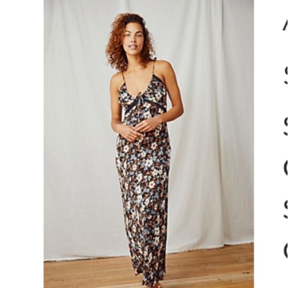 Free people All I wanted Maxi slip
